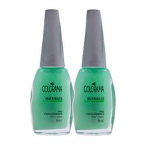 Kit 2 Base Colorama Nutribase Pró-Fortalecimento com 8ml