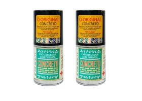 Kit 2 Base Concreto Fortalecedor De Unhas 7ml - Top Beauty