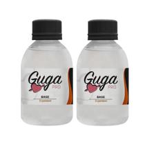 Kit 2 Base de Unha com D-pantenol Esmalte Pro 100ml Guga