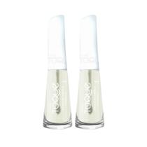 Kit 2 Base de Unha Novo Toque Tratamento Casco de Cavalo 8ml