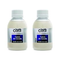 Kit 2 Base de Unhas Casco de Cavalo - Cora Kit 2 Base de Unhas Casco de Cavalo - Cora