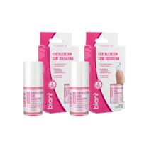 Kit 2 Base Fortalecedora Blant com Queratina 8,5ml
