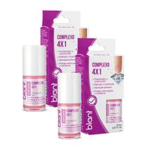 Kit 2 Base Fortalecedora Blant Complexo 4x1 8,5ml