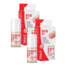 Kit 2 Base Fortalecedora Blant SOS 6x1 8,5ml