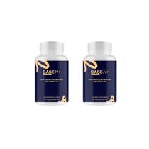 kit 2 Base H Oficial 2 Frascos Com 60caps Base H Original Natural envio imediato