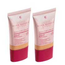 Kit 2 Base Líquida Daily Tint Cor 13 Niina Secrets Eudora 25ml Kit 2 Base Líquida Daily Tint Cor 13 Niina Secrets Eudora 25ml