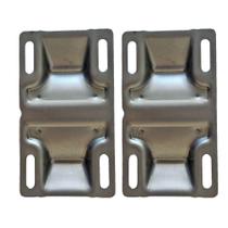 Kit 2 Base para Motor Elétrico Mod 48w Para 1/2cv A 1.5cv