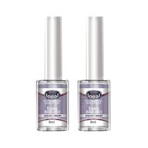 Kit 2 Base para Unha Ideal Extra Brilho com 9ml