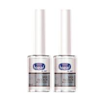 Kit 2 Base para Unha Ideal Incolor com 9ml