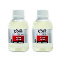 Kit 2 Base Para Unhas Extra Bilho 100Ml - Cora