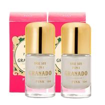 Kit 2 Base para Unhas Fortalecedora SOS 7 em 1 Granado Pink 10ml Kit 2 Base para Unhas Fortalecedora SOS 7 em 1 Granado Pink 10ml