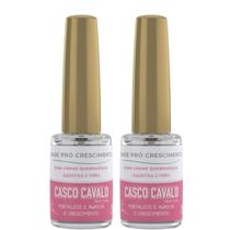 Kit 2 Base Pró Crescimento Casco Cavalo 8Ml - Trop Care