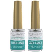 Kit 2 Base Pró Recuperação Casco Cavalo 8Ml - Trop Care