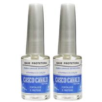 Kit 2 Base Protetora Casco Cavalo 8Ml - Trop Care