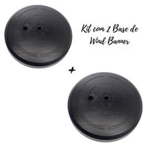 Kit 2 Base Resistentes Para Wind Flag wind Banner