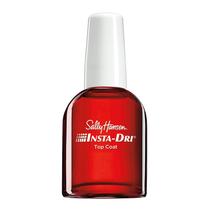 Kit 2 Base Top Coat Insta Dry Sally Hansen Secagem Rápida