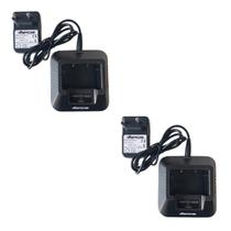 Kit 2 Bases com Fonte uv-5r Baofeng