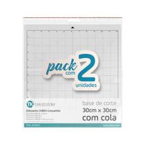 Kit 2 Bases de Corte Silhouette Cameo 30x30 - TK