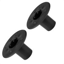 Kit 2 Bases Suporte De Pedestal Para Caixa Acústica De Som Profissional Acessório De Áudio Reforçado