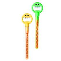 kit 2 bastão bolha de sabão gigante varias bolinhas cinco garras sorridente divertida festa infantil