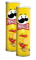 KIT 2 BATATA PRINGLES IMPORTADA TOMATO SABOR TOMATE 110g