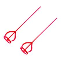 Kit 2 Batedor Misturador De Tinta E Argamassa 8x40cm