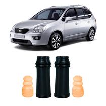 Kit 2 Batente Coifa Suspensão Traseira Kia Carens 2009/12