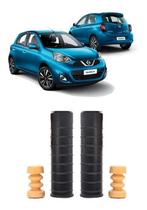 Kit 2 Batente Coifa Suspensão Traseira March 15 16 2017