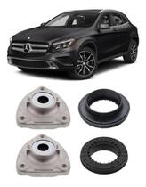 Kit 2 Batente Com Rolamento Dianteiro Mercedes Gla250 16 17