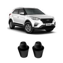 Kit 2 Batente De Borracha Da Porta Hyundai Creta 2017 A 2026