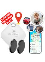 Kit 2 bateria alcalina p/ Smart Tag Mini Localizador GPS objetos, malas, pets, crianças e veículos