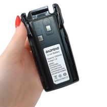 Kit 2 bateria baofeng para rádio comunicador modelo uv82