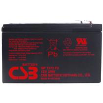 KIT 2 Bateria Csb 12V 7AH-28W Gp 1272 F2 Original PARA NOBREAK APC SMS UPS