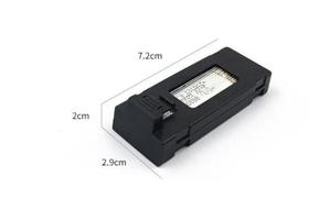 Kit 2 Bateria Drone Eachine E88 3.7v 1800mah E525 E99 P8 K3