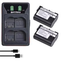 Kit 2 Bateria En-el15 Com Carregador Duplo Kit 2 Bateria En-el15 Com Carregador Duplo