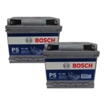 Kit 2 Bateria Estacionaria Bosch P5 780 45ah Nobreak Alarme