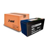 Kit 2 Bateria Estacionaria De Nobreak 12v 9ah