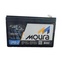 Kit 2 Bateria Moura 12mva12 Patinete Eletrica Ciclo Profundo 12v 12ah