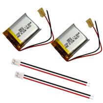 Kit 2 Bateria Original 3.7v 600mah C/ Cabo Jst Ph 2.0mm