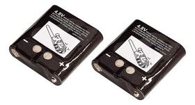 Kit 2 bateria para rádio talkabout bp38 4,8v 700mah rontek Kit 2 bateria para rádio talkabout bp38 4,8v 700mah rontek