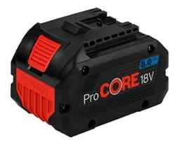 Kit 2 Bateria Procore 8A E Carregador Gal1880 18V 127V Bosch