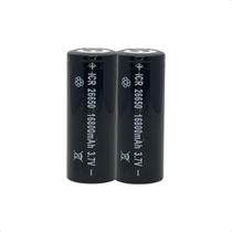 Kit 2 Bateria26650 Li-Ion 16800Mah 4.2V C Chip Lanterna Led