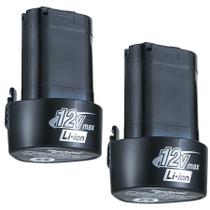 Kit 2 Baterias 12V Íon de Lítio BL1014 196338-0 Makita