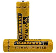 Kit 2 Baterias 18650 15800mah 4.2v C/ Chip Série Gold Jws