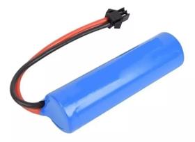 Kit 2 Baterias 18650 3,7v 2600mah C/ Conector Smp-02