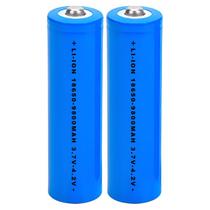Kit 2 Baterias 18650 9800Mah 4.2V Recarregáveis Para Rádios