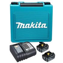 Kit 2 Baterias 18V 6Ah com Carregador Bivolt e Maleta MAKITA - MAKITA ACESSORIOS