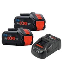 Kit 2 Baterias 18v Procore 8Ah e Carreg 18v Gal1880 bosch
