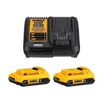 Kit 2 Baterias 2Ah 20v Max C/Carregador Bivolt Dewalt