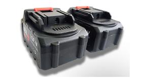 Kit 2 baterias 48v Roçadeira parafusadeira lava jato lithium